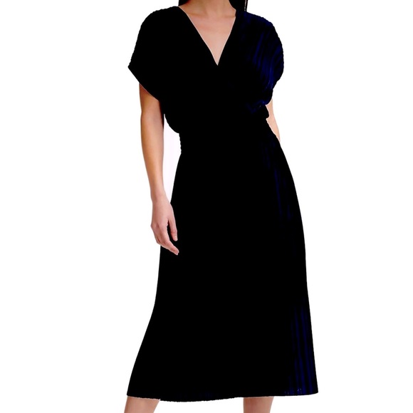 Dkny Dresses & Skirts - Womens Shutter Pleat Calf Midi Dress
